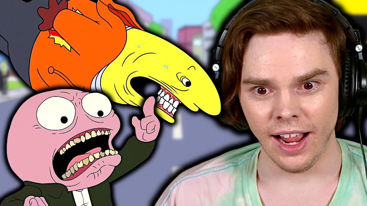 I FINISHED SEASON 1 OF SMILING FRIENDS - It's an absolute trip in the best way