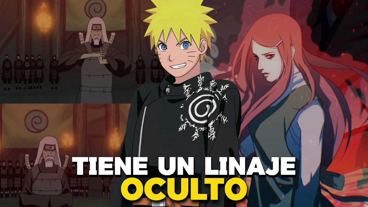 QHPS Naruto despertara su verdadero linaje oscuro en el Templo Uzumaki?