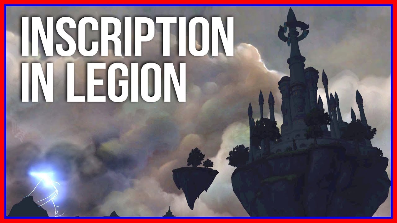 Why Inscription is the Most Profitable Profession