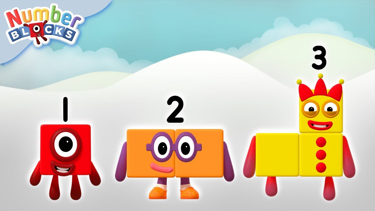 Aventuras numéricas | Matemática para crianças | Numberblocks em Português
