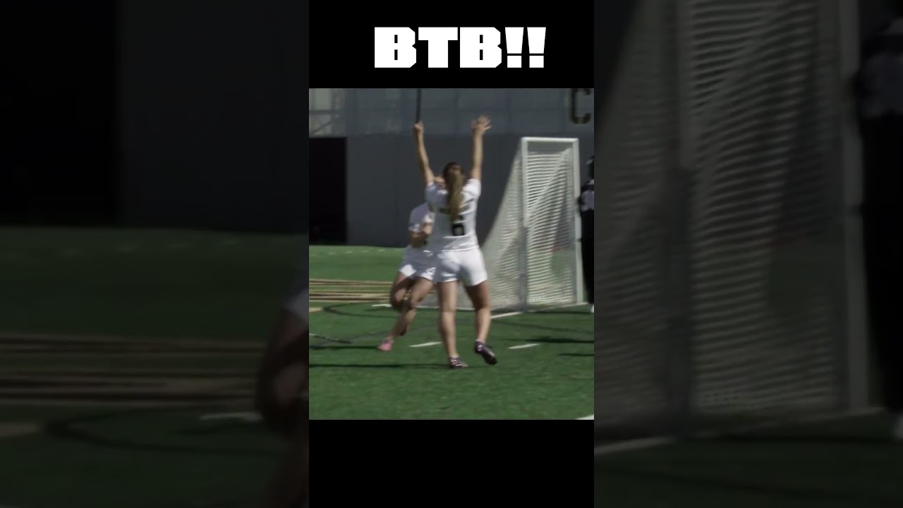 BTB Goal for Army's Allison Reilly!