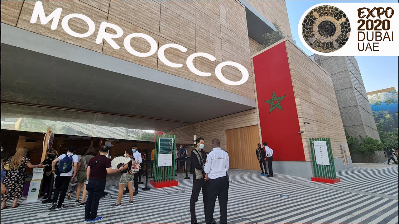Morocco Pavilion Expo 2020 Dubai