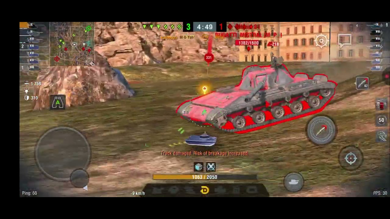Wot blitz M V Yoh how to win every match