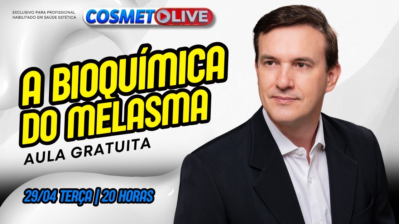 Cosmetolive: A Bioquímica do melasma