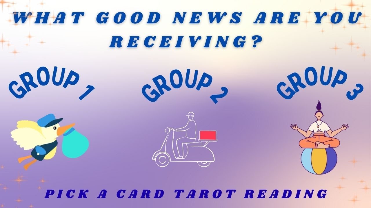 🔮 Какие ХОРОШИЕ НОВОСТИ вы получаете? 🔮 (Гадание Таро)