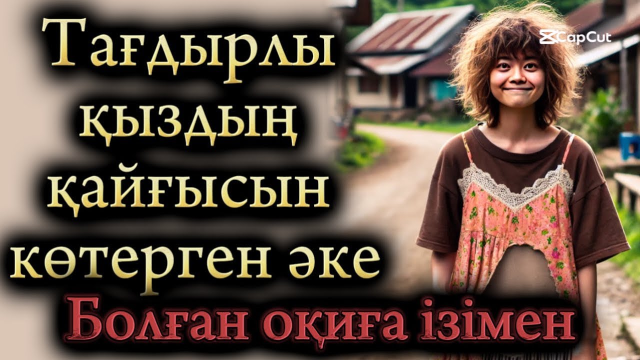 Тағдырлы қыздың тағдыры. Әсерлі әңгіме. Қазақша әңгімелер