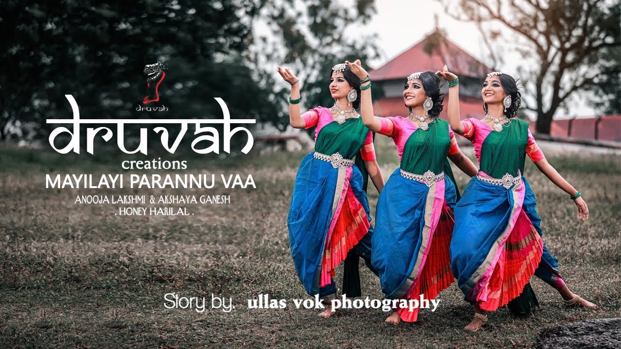 MAYILAAYI PARANNU VA| DANCE COVER | DRUVAH CREATIONS