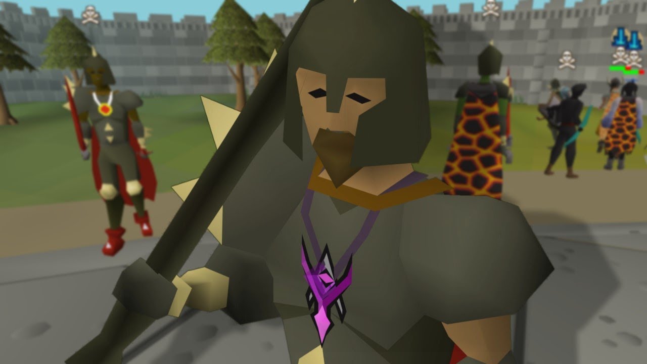Grand Exchange Gladiators (High Risk Dharok PKing)