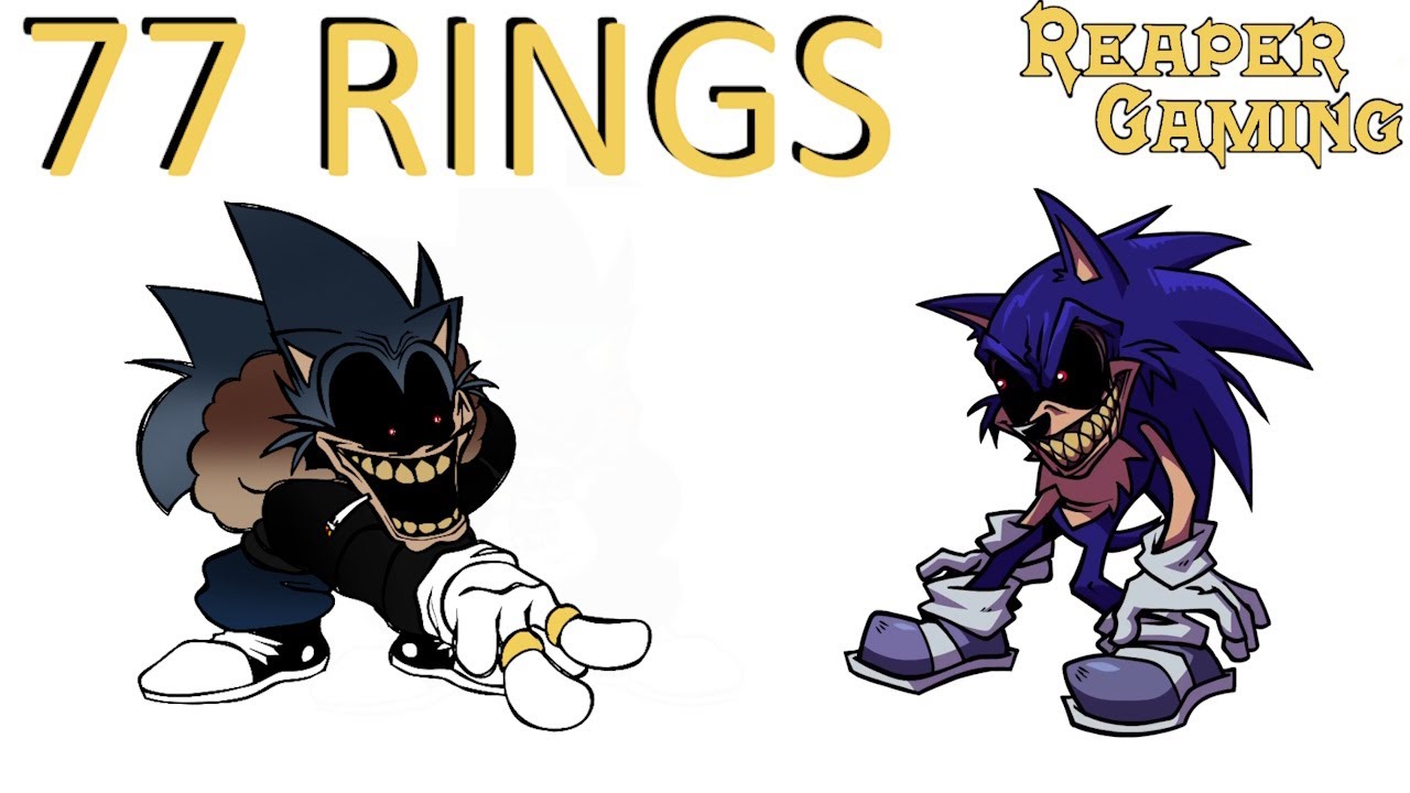 FNF - Lord X Vs 2011x (77 Rings Cover) FNF MOD
