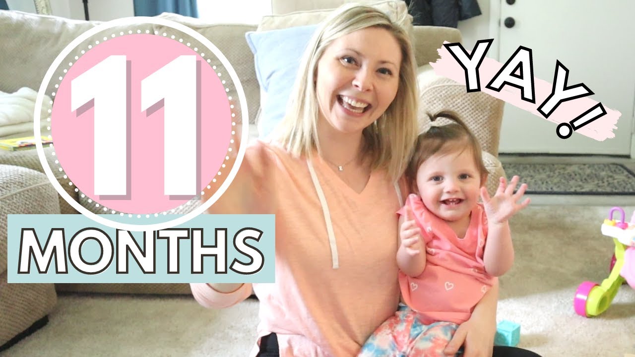 11 Month Old Baby Update Development + Milestones👶