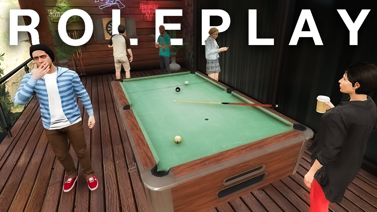 BILIJAR u GTA V RP !!!