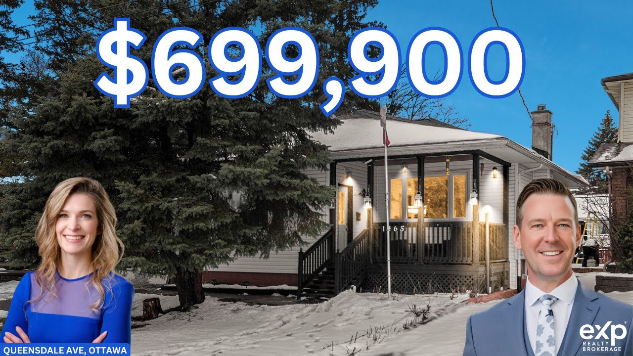 Ottawa Bungalow with In-Law Suite | Income Property Opportunity!