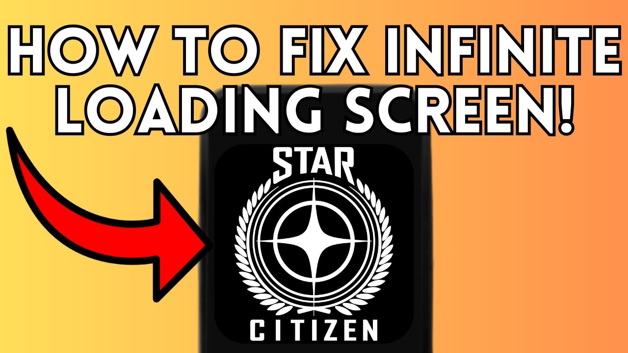 How To Fix Infinite Loading Screen in Star Citizen (Full Guide) 2025!