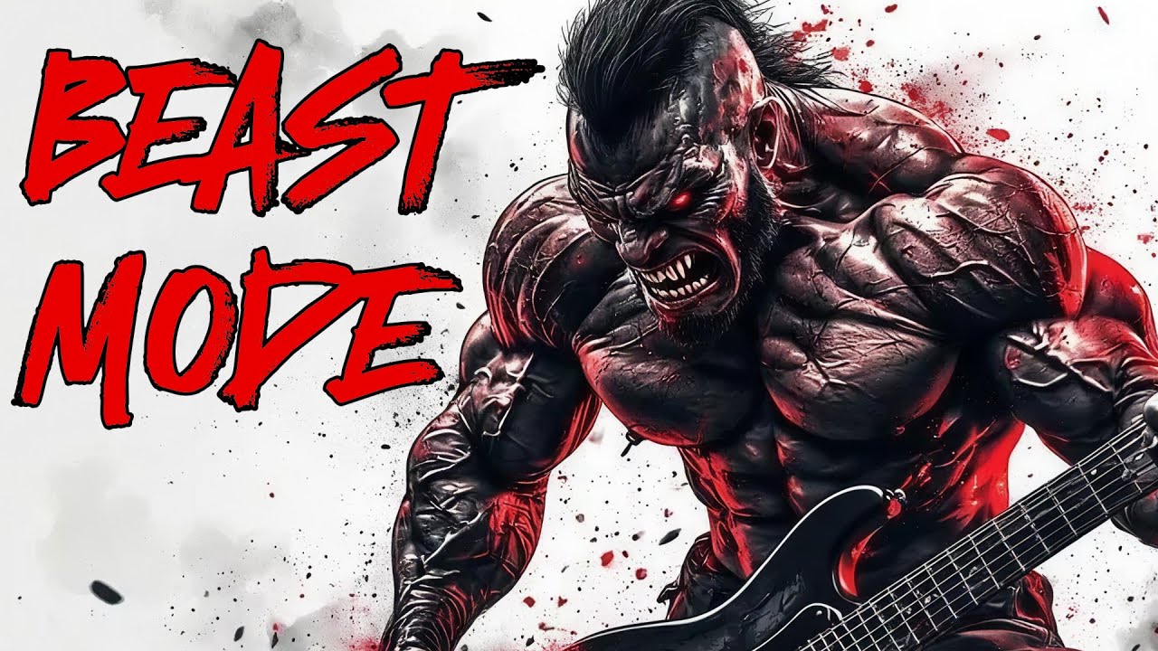 BEAST MODE 🦍 Phonk Metal Gym Mix | Heavy Sets & Rage (38 MIN)