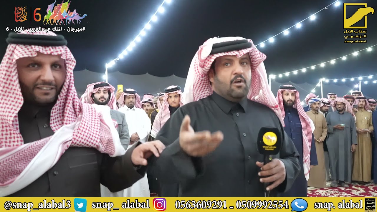 حفل الشيخ نغيمش بن قروش و الشيخ راكان بن قروش المقام بمناسبة مشاركته في فئة سيف الملك لون المجاهيم