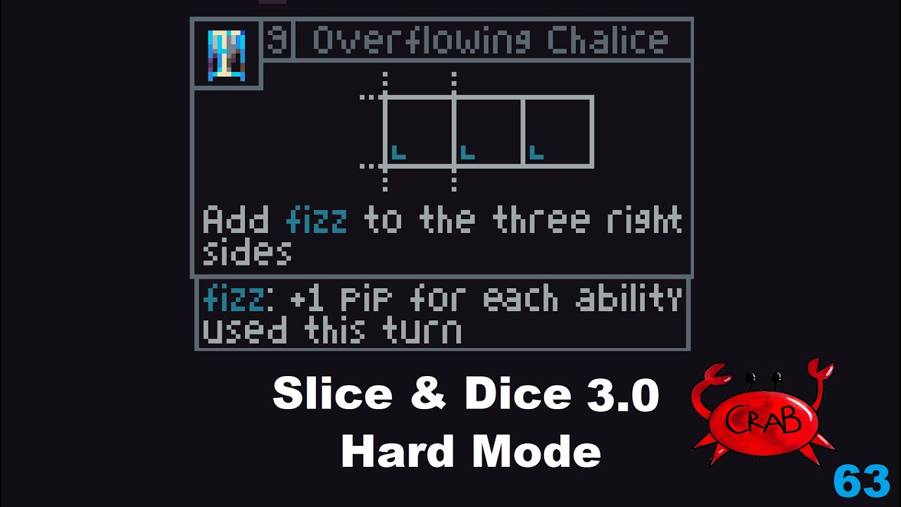 Oh Baby, Overflowing Chalice on my Magical Team? Sign Me Up! (Slice & Dice 3.0 Hard Mode Gameplay)