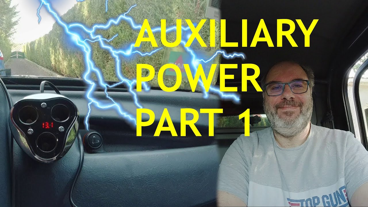 Mega Breadvan auxiliary power tinkering project + plus future vehicle show visits