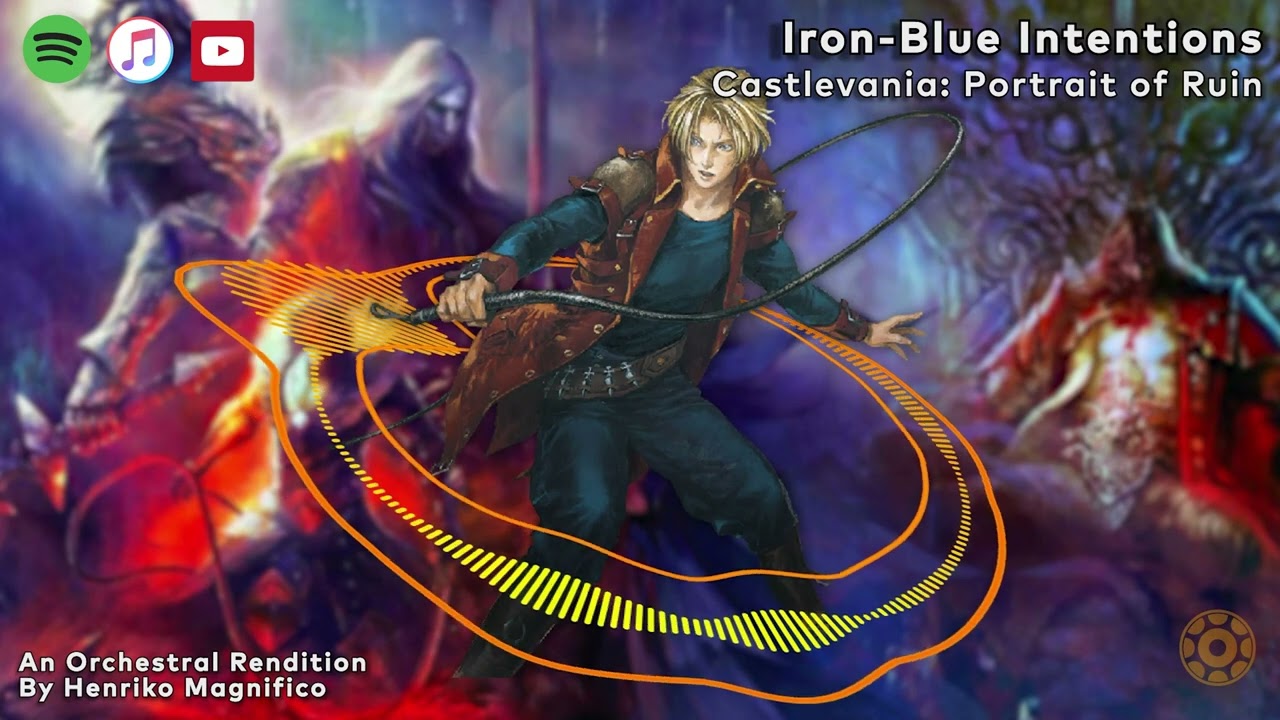 Castlevania: Portrait of Ruin - Iron-Blue Intentions Remix | Henriko Magnifico
