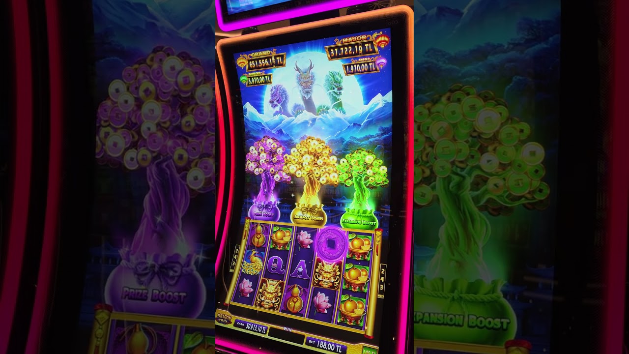 DRAGON TRIO!! Grand Sapphire Resort&Casino&rsquo;da..