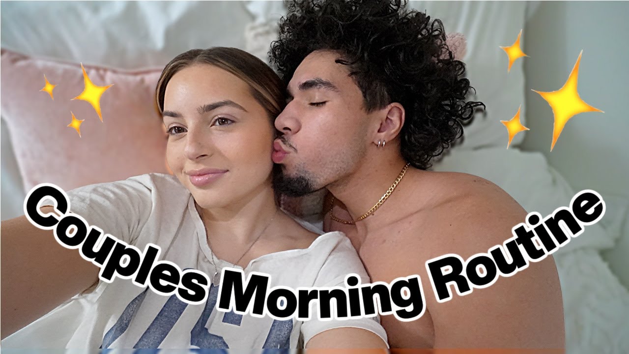our couples morning routine! *realistic*