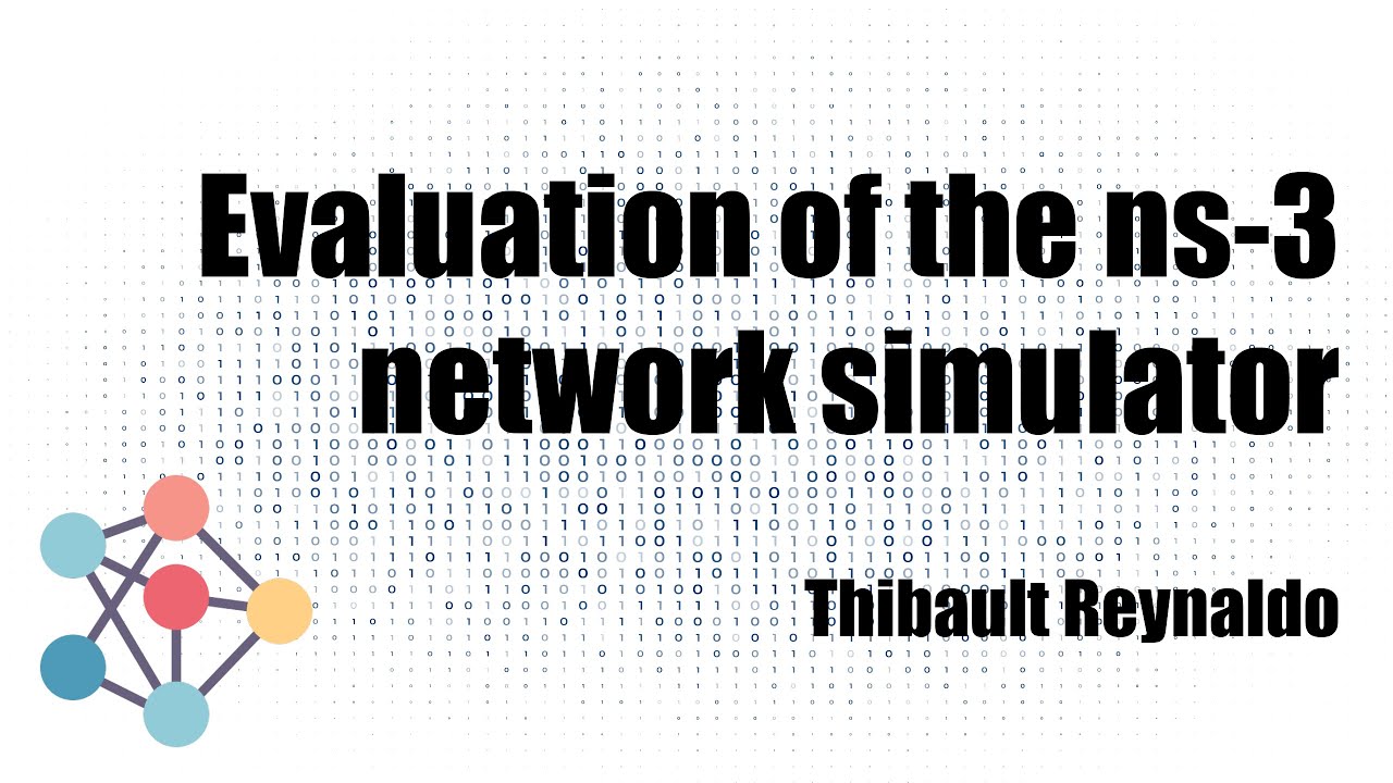 [FR] Evaluation of the ns-3 network simulator (T. Reynaldo)