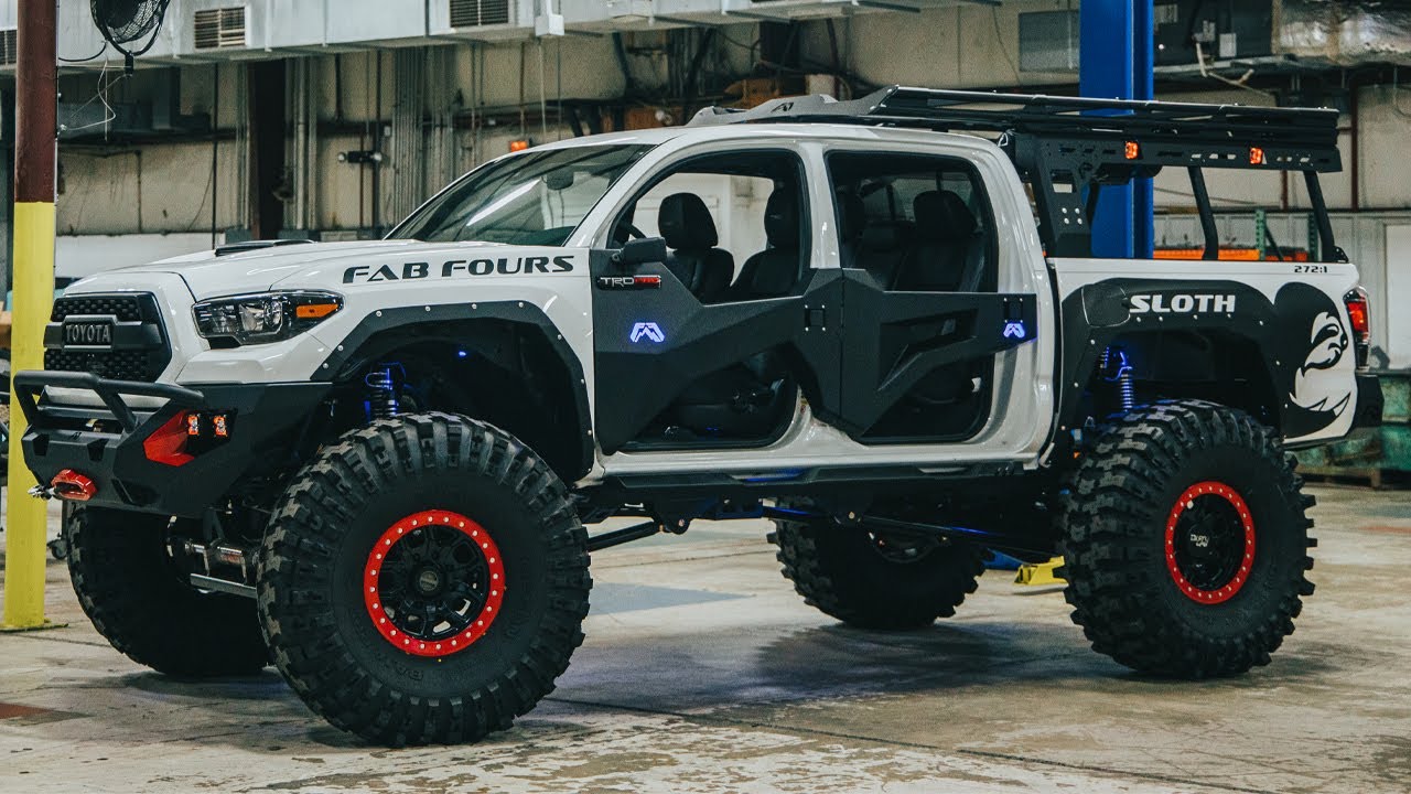 Toyota Tacoma Trail Doors, Now Available!