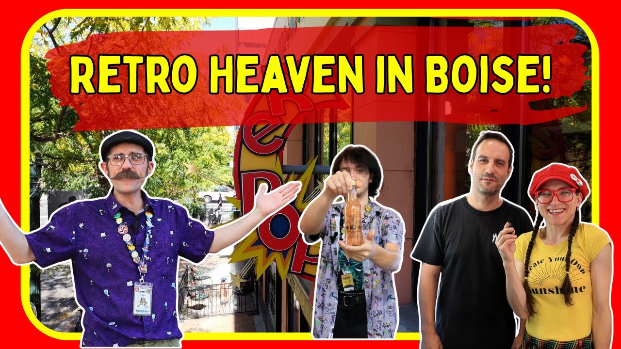 I Found the Coolest Retro Gift Shop in Boise — You’ve Got to See This!