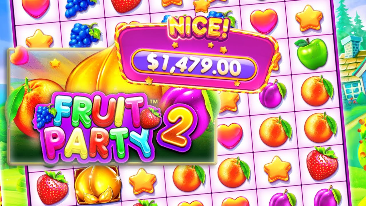 FRUIT PARTY 2 🍑 НОВЫЙ СЛОТ 🍇 5000x МАКСИМАЛЬНЫЙ ВЫИГРЫШ