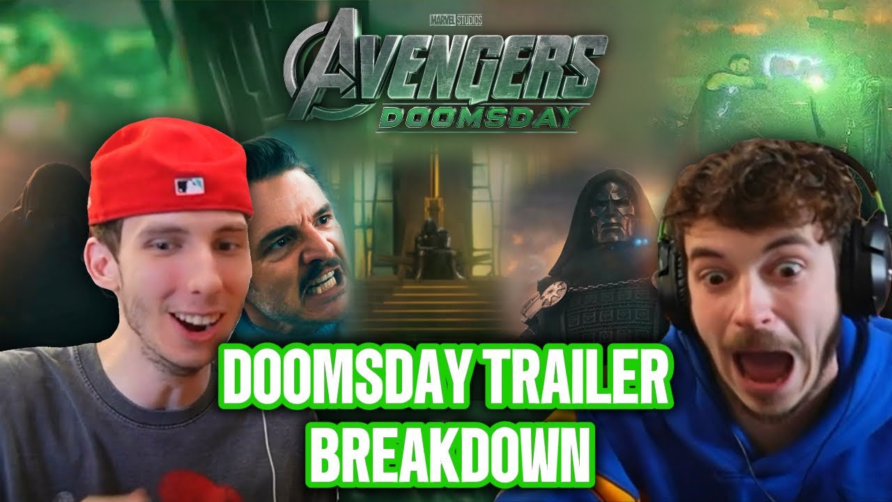 AVENGERS DOOMSDAY TRAILER 2 BREAKDOWN?! | The Escape Pod Podcast