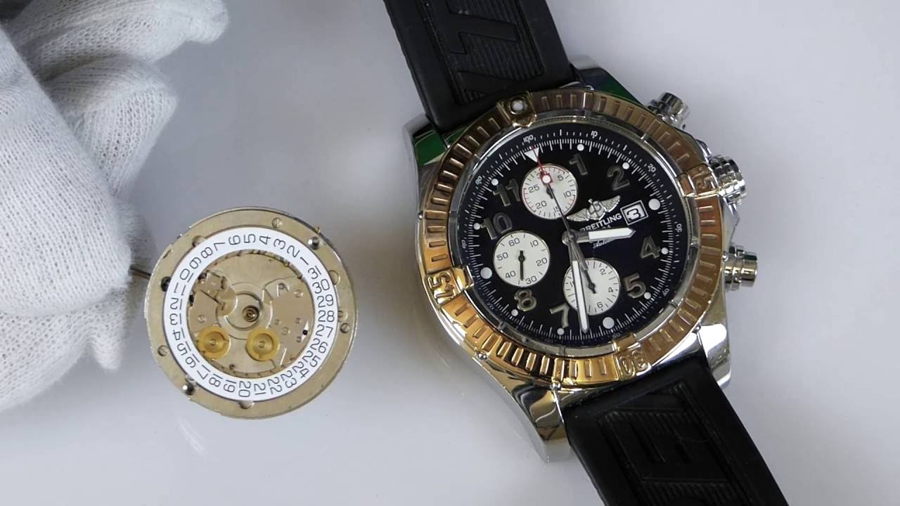 Uhrenratgeber NR. 4 Breitling Super Avenger, Breitling Superocean Heritage, Eta Valjoux 7750