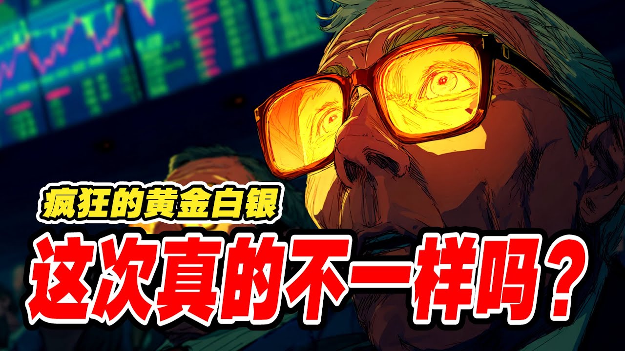 黄金白银这次真的不一样吗？投资不是进攻艺术，更是防守智慧：超级暴涨后超级回撤如何自保?我们正经历第三次超级贵金属牛市？全球资金去货币化运动：黄金白银铜油全线起飞，美元为何突然不行了？