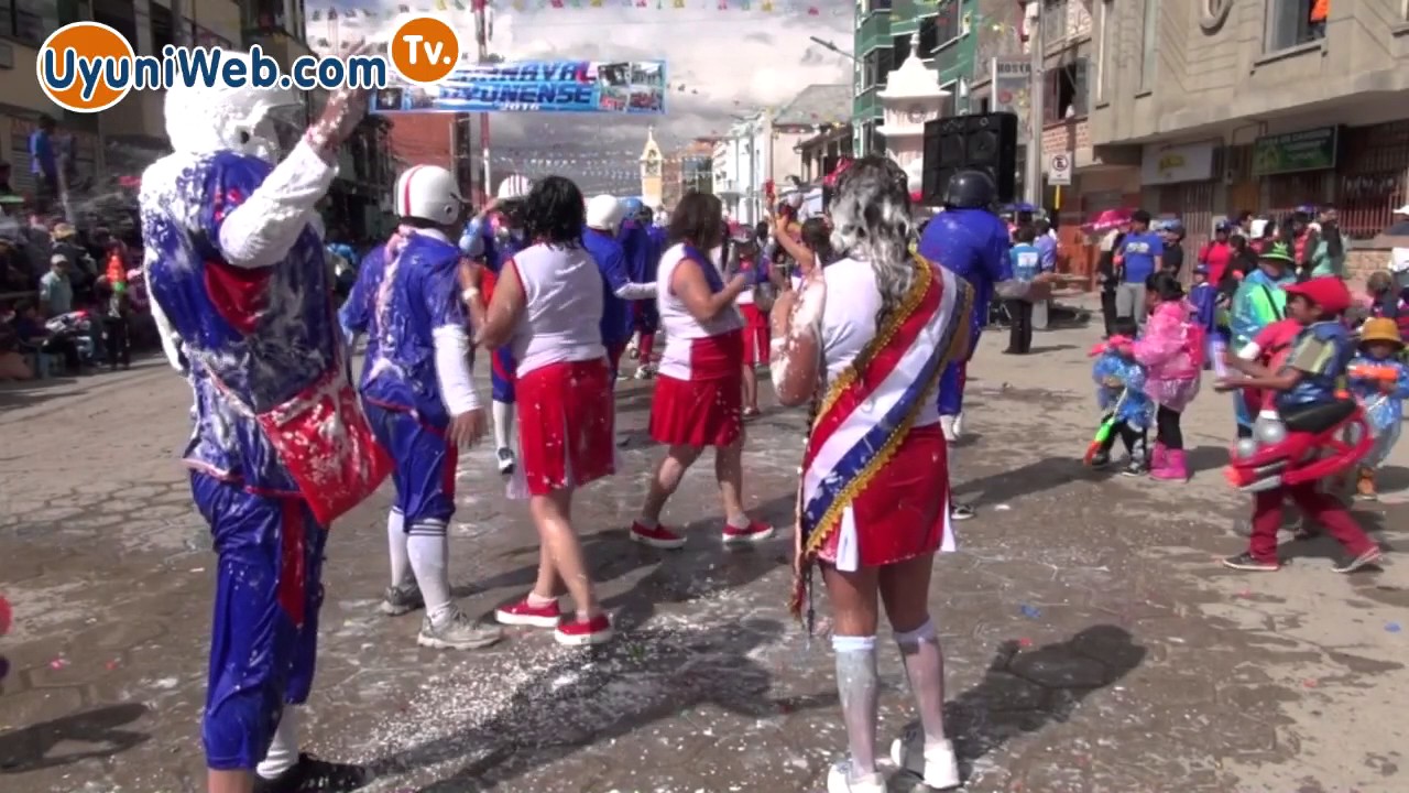 Carnaval de Uyuni - Yankee Boys 2016