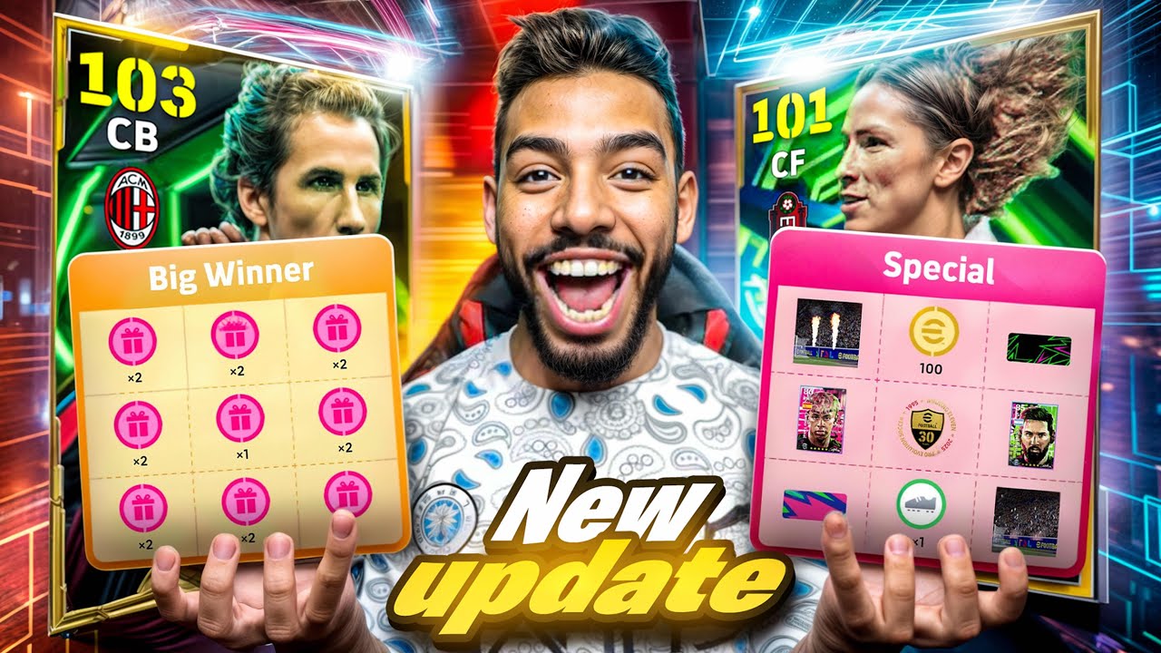 I OPENED THE TREASURE LINK REWARDS 🔥NEW UPDATE! 🔥eFootball 26 mobile 