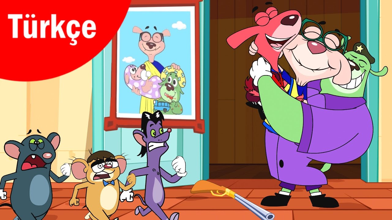 TA-TA-TA-TAAAM | Neşeli büyükanne En İyi Çizgi Filmler 🐭 YENI ⭐ Derleme | HeyToonz - Türk Karikatürü