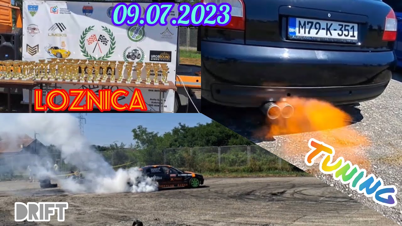 AUTO SKUP 9.07.2023. Loznica. Drift Tuning. BMW