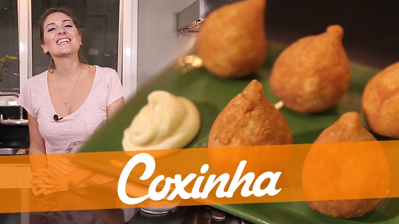 Coxinha de frango deliciosa - Carol Fiorentino