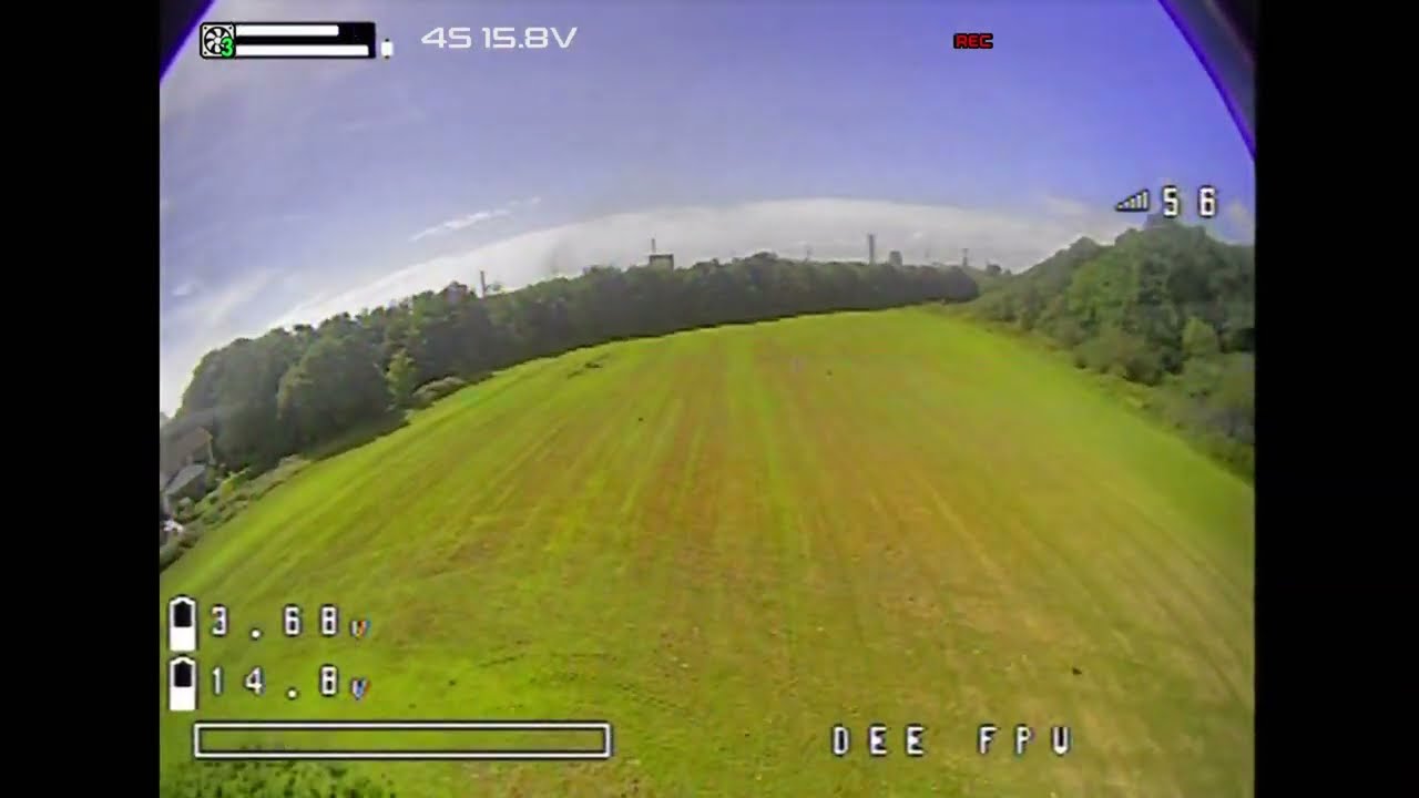 Apex"3 Analog Dvr on HDZERO