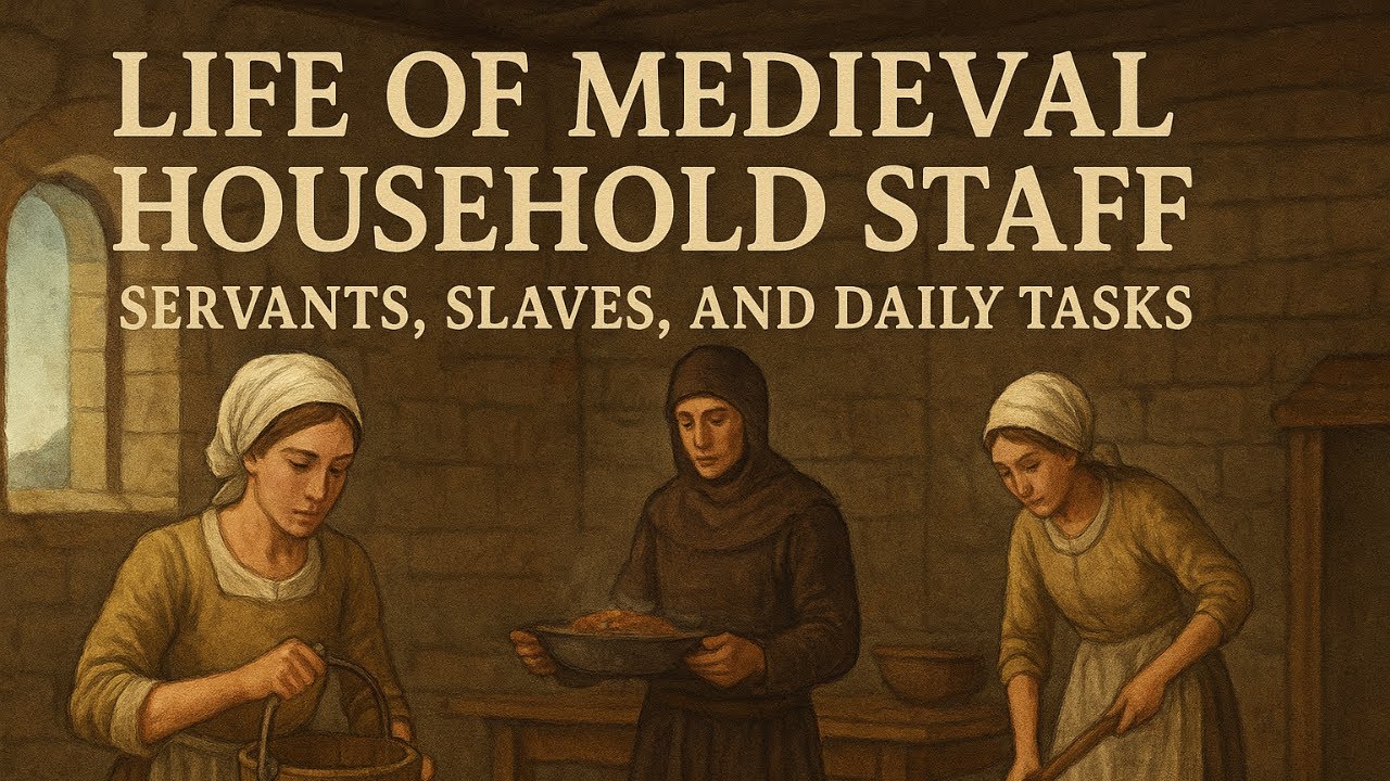 Life of Medieval Household Staff: Servants, Slaves, and Daily Tasks
