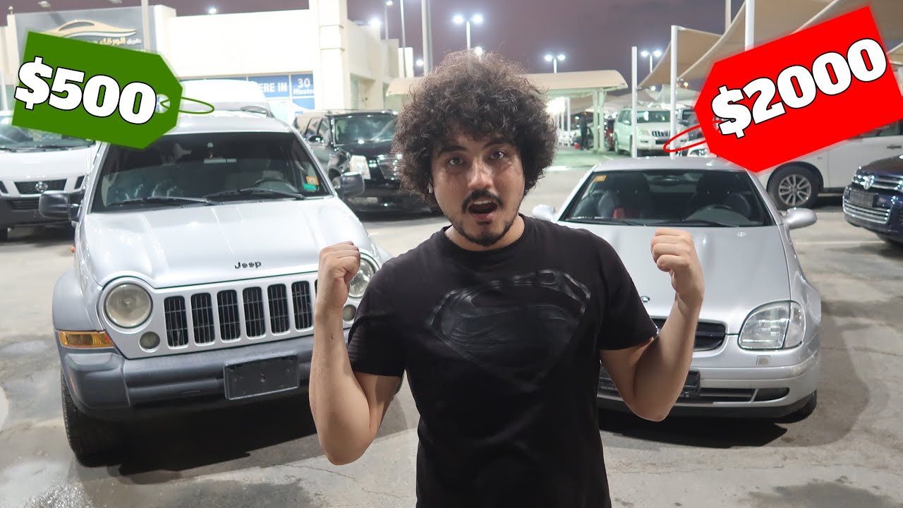 Рынок очень дешевых подержанных автомобилей в Дубае: «$500 против $2000» (Jeep/Mercedes)
