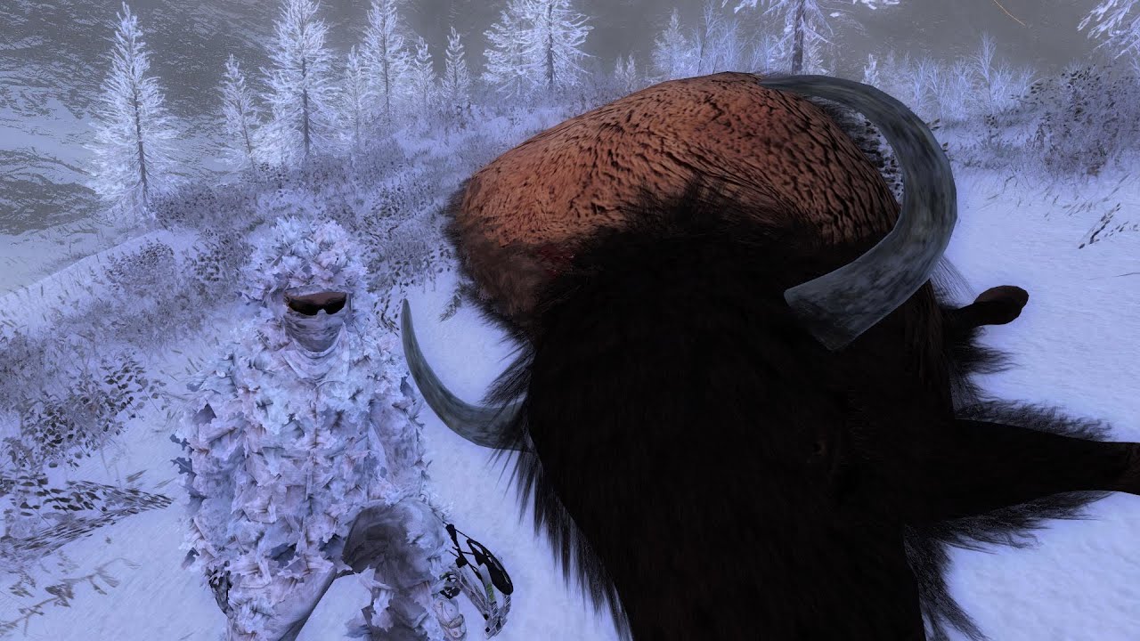 Thehunter Classic Whiterime Ridge Bison 2019 HD