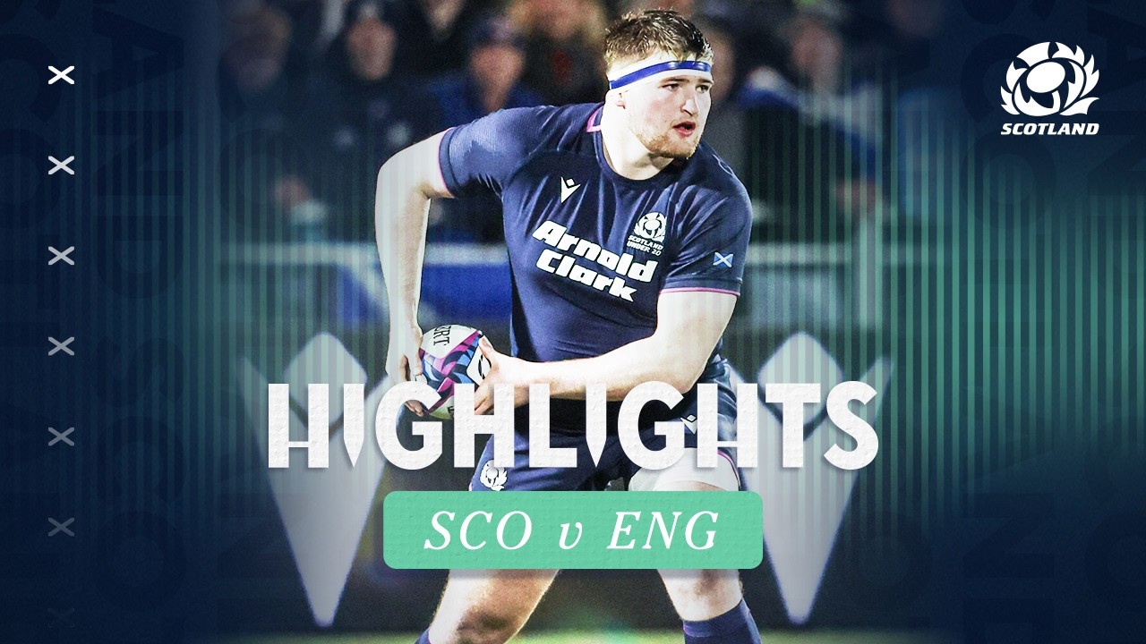 HIGHLIGHTS | Scotland v England | Under-20 Six Nations 2026