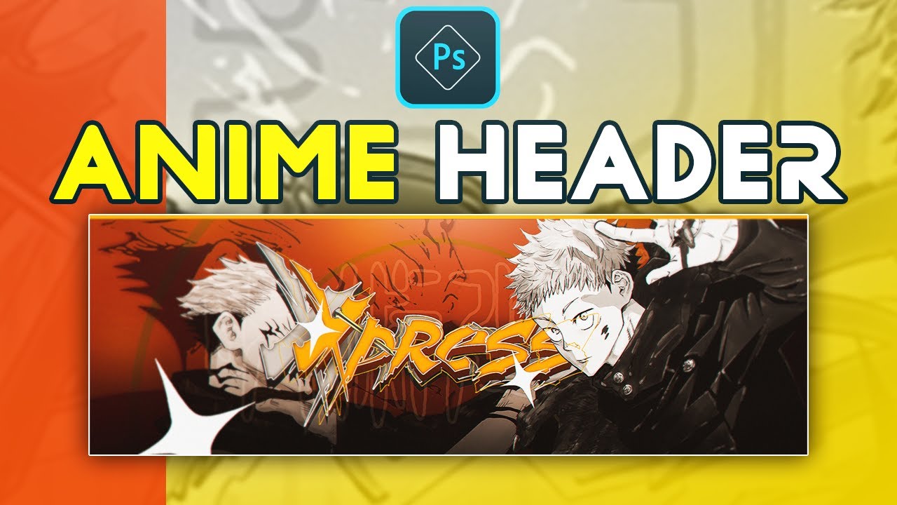 PS Tutorial: Creating Anime Twitter Banner
