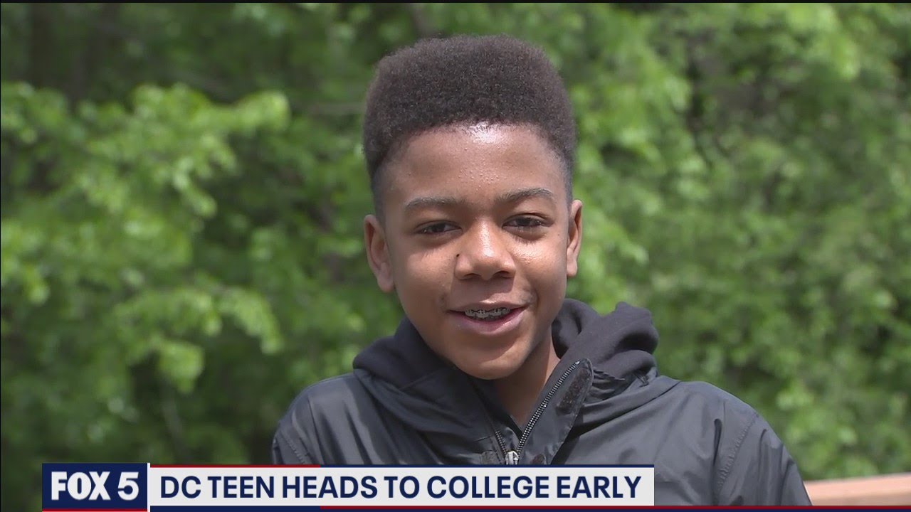 DC 14-year-old who graduated high school early makes decision after being accepted to 14 colleges