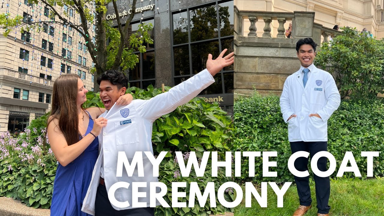 Getting My White Coat | CWRU School of Medicine White Coat Ceremony