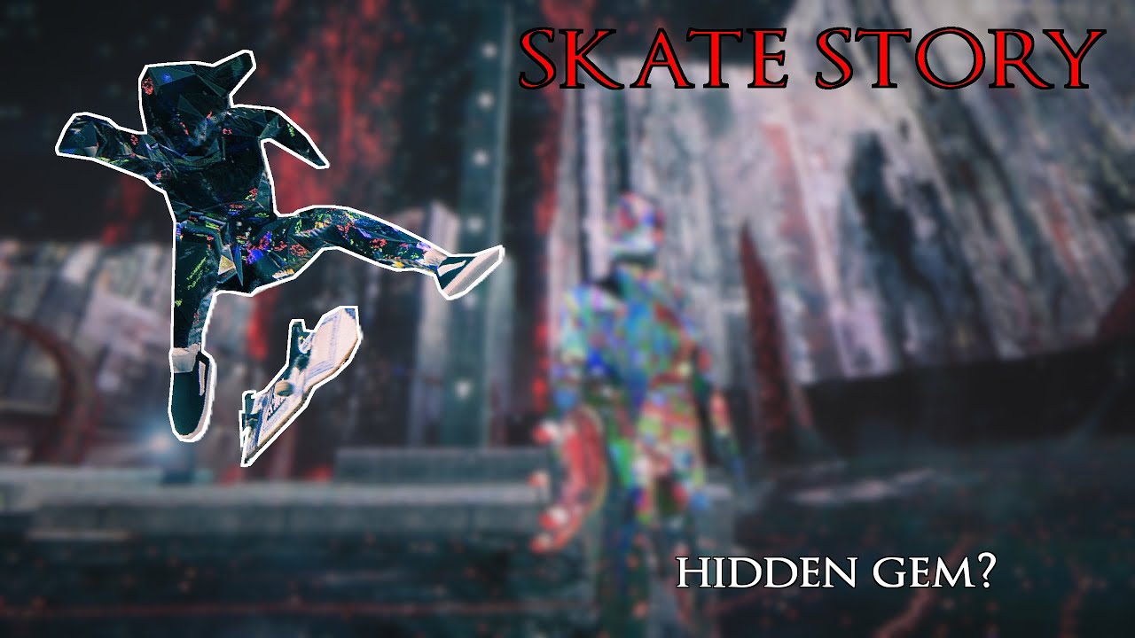 The Most UNIQUE Skate Game?