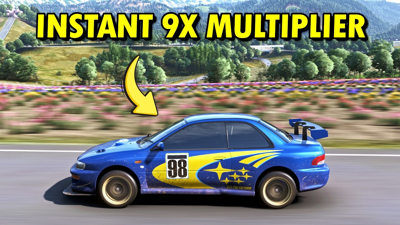 The BEST CAR for SKILL POINTS in Forza Horizon 6!