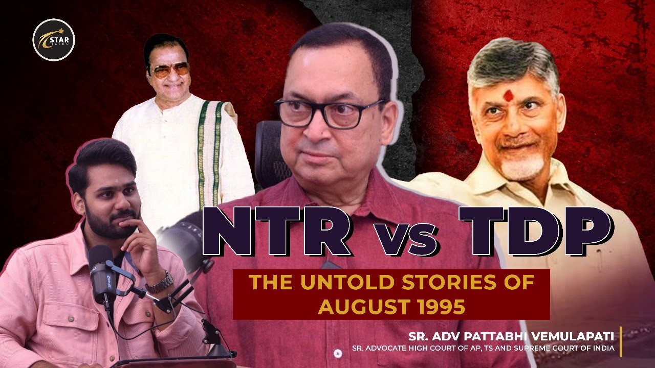 PROMO: Senior Advocate Pattabhi Reveals The Untold Stories Of August 1995 Episode | Star Talks