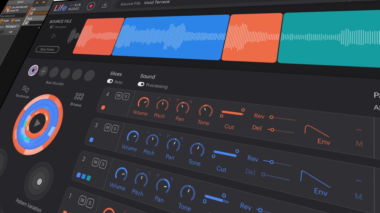 LIFE by XLN Audio is dope!