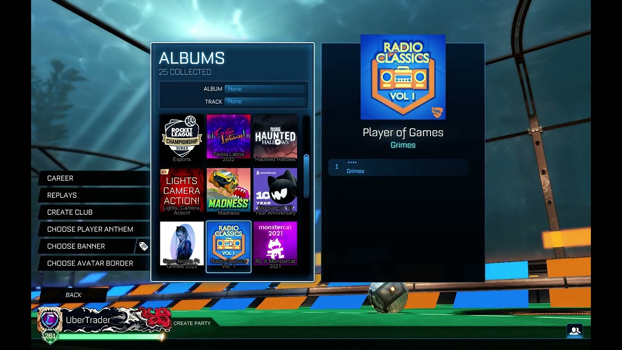 My ANTHEM COLLECTION - Rocket League