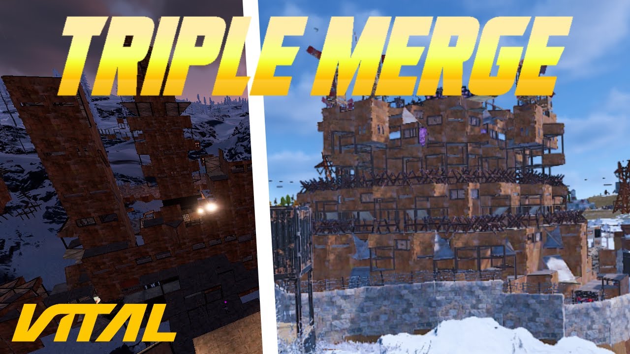 HOW FREEMANS DEFENDED TRIPLE MERGE on Vital EU Monthly
